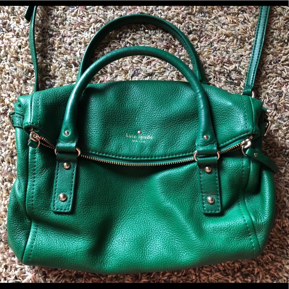 Kate Spade New York - Green Handbag